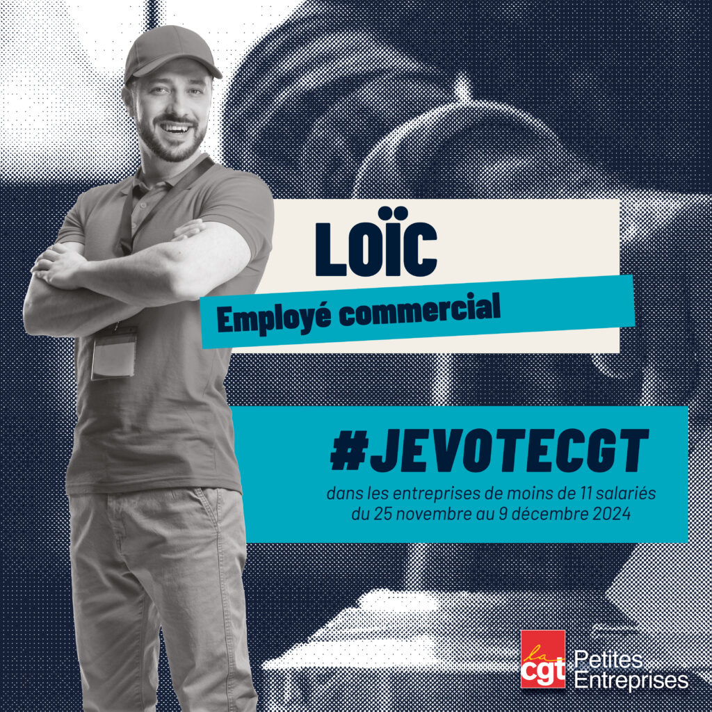 TPE : employé commercial