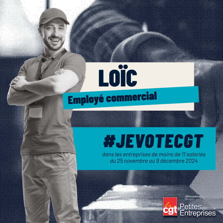 TPE : employé commercial